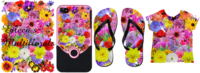 Cafepress Multiflorals Shop