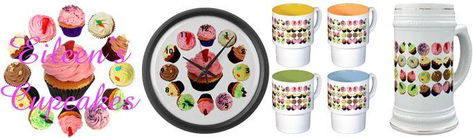 Boutique Cafepress Cupcakes