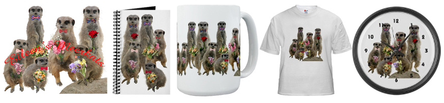 Boutique Cafepress Surikats Eileen's Meerkats